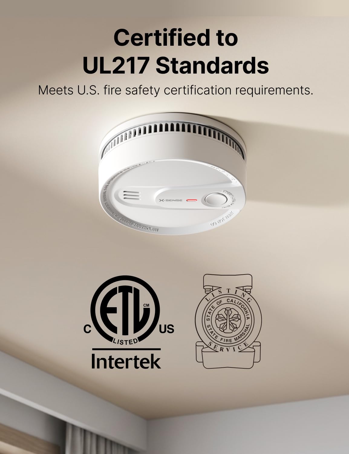Smoke Detector 10-Year Battery 3-Pack W935058