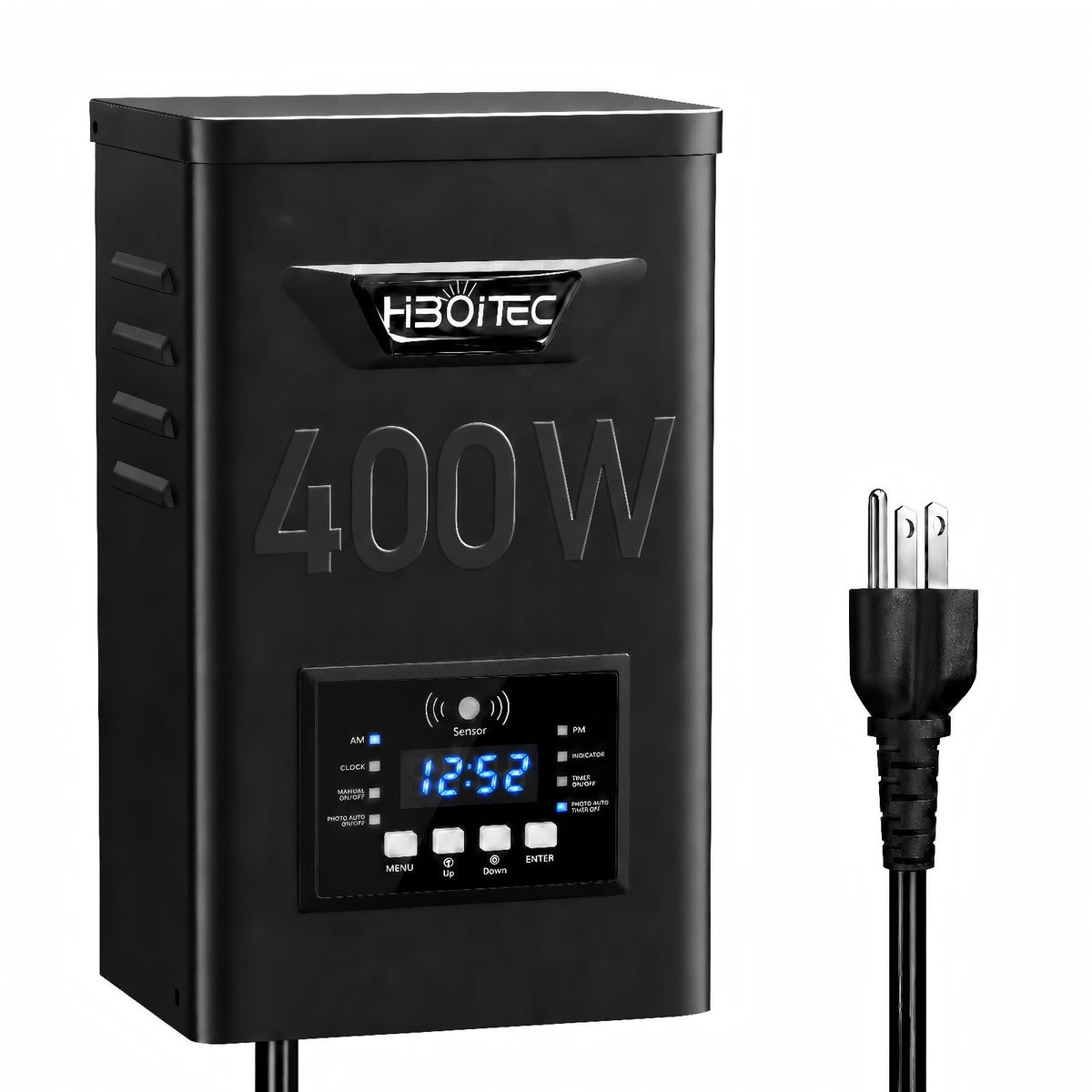 400W Low Voltage Landscape Transformer with Photocell Sensor Timer V687
