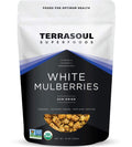 Organic Sun-dried White Mulberries, 2 Lbs (Pack of 2) R9313