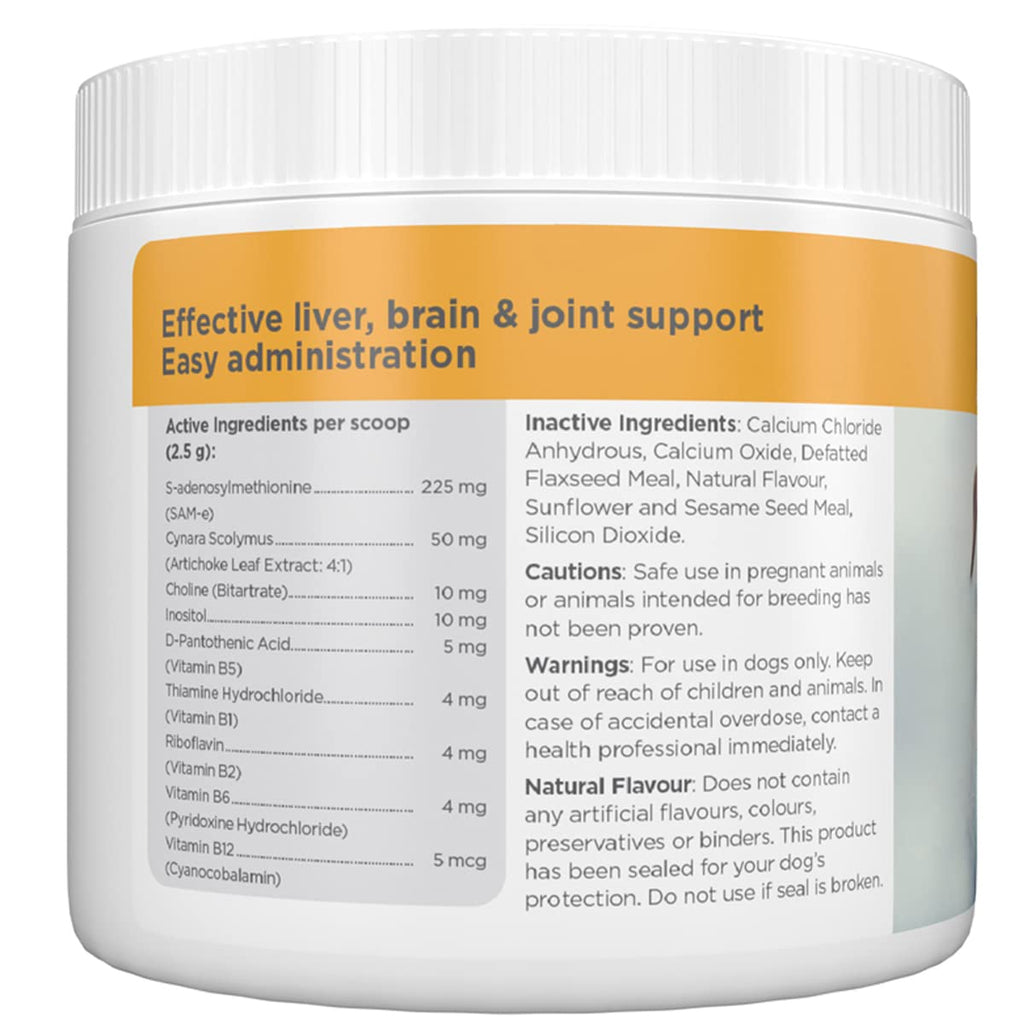 SAM-e for Dogs Liver & Cognitive Support Powder 5.3 oz F791