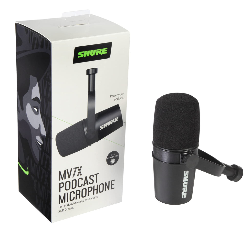 XLR Dynamic Podcast Recording Microphone K246176
