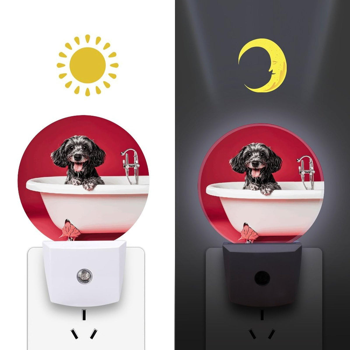 Plug-in Wall Night Light P4063