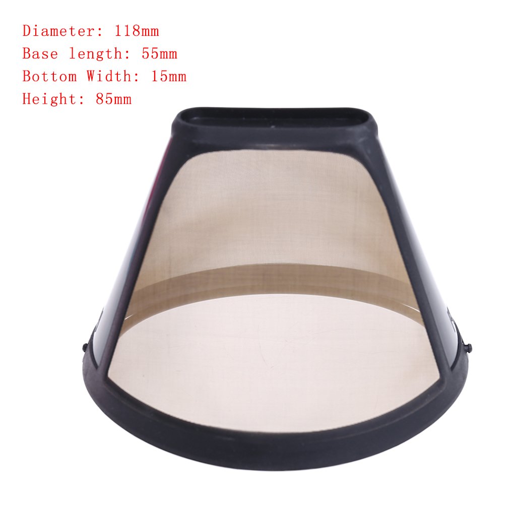 Reusable Cone-Style Coffee Filter 10-12 Cup Gold Mesh Y87058