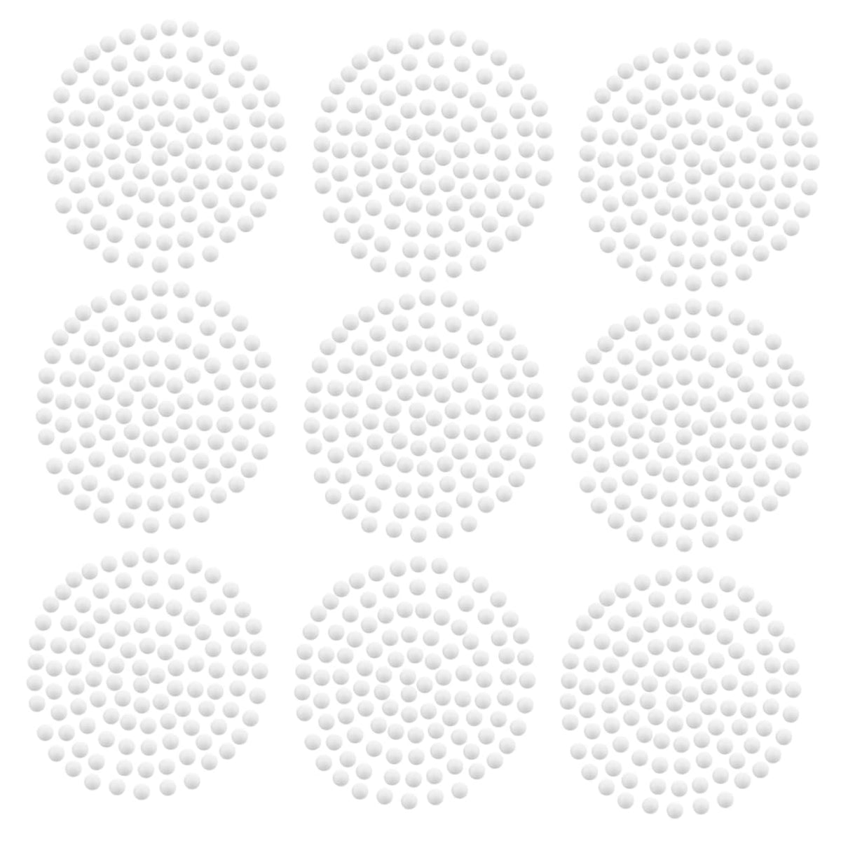 Bean Bag Stuffing Foam 1 Bag White Q2773