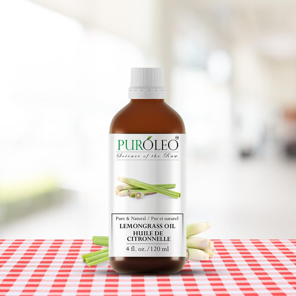 Lemongrass Essential Oil 4 Fl Oz F789311