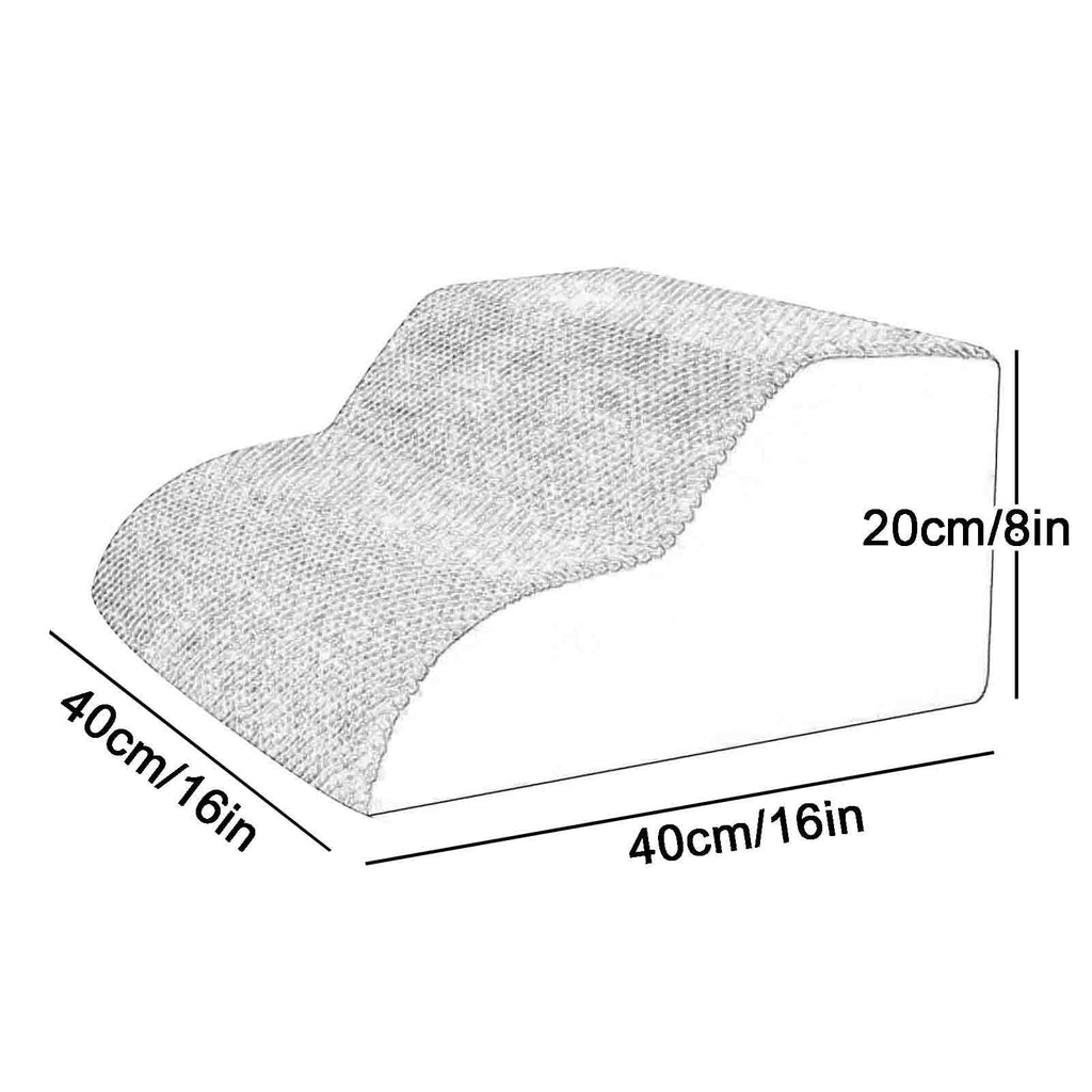 Non-Slip High Density Foam Pet Stairs X525