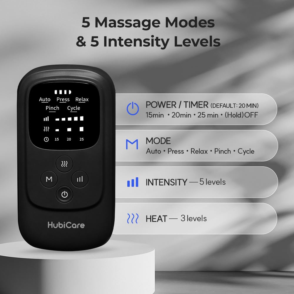 Cordless Full Leg Massager with Knee & Sole Heat K514