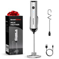 Rechargeable 3-Speed Handheld Milk Frother D390114