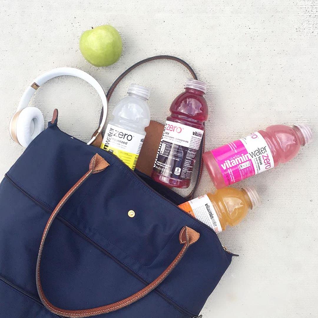 Vitamin Water ZERO Sugar Variety Pack 20 fl Oz Bottles Pack of 12 E753