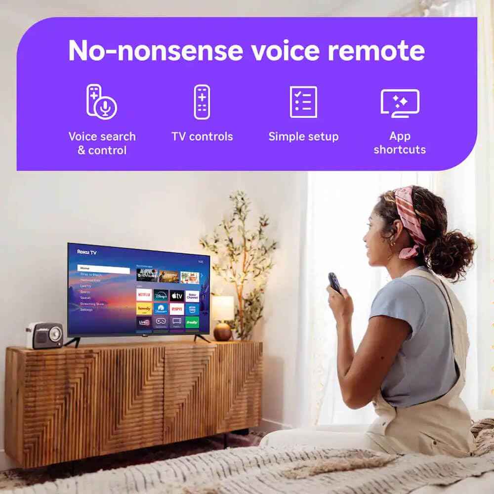 43" 4K Smart TV A80117