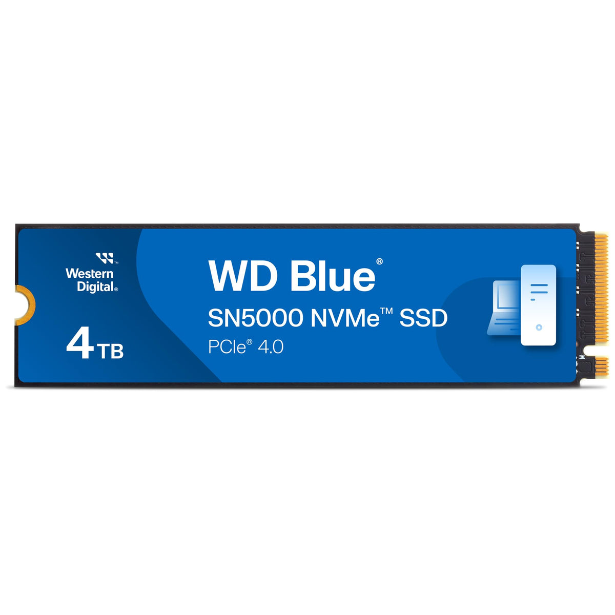 4TB NVMe Internal Solid State Drive SSD PCIe Gen 4.0 M.2 2280 D622