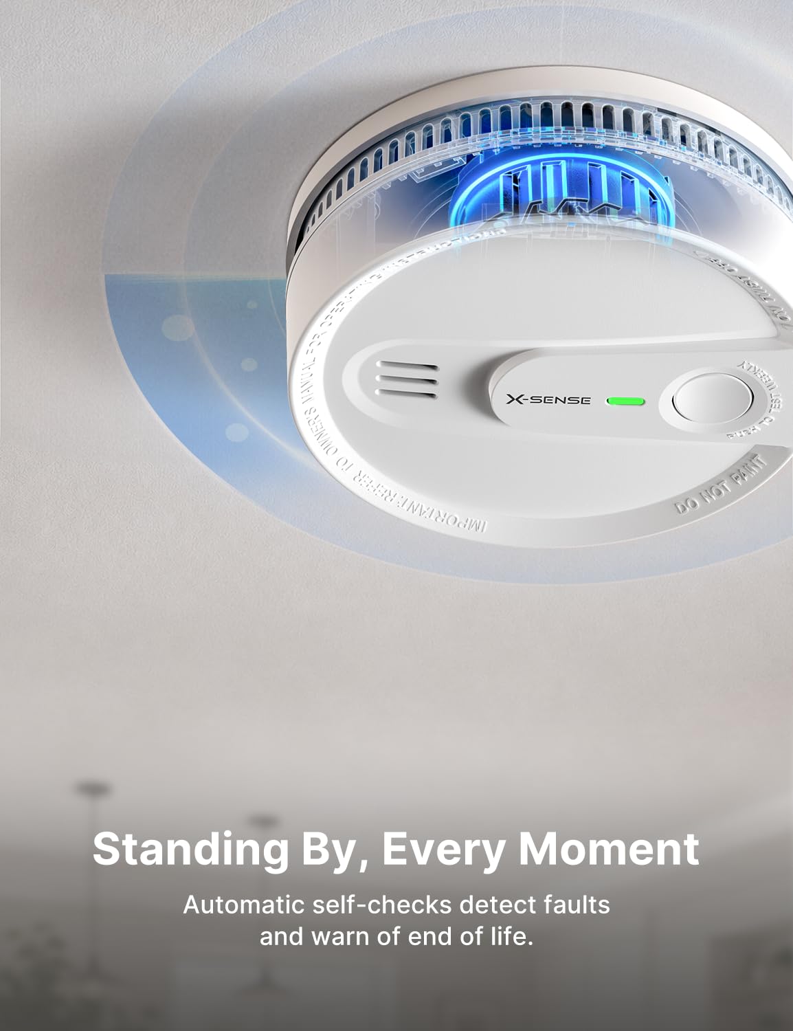 Smoke Detector 10-Year Battery 3-Pack W935058