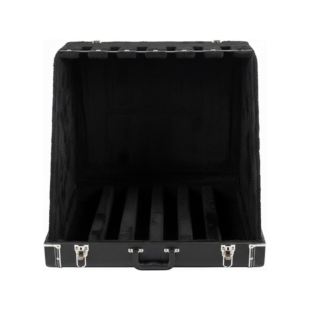 6 Guitar Stand Case Hardwood Plush B429461