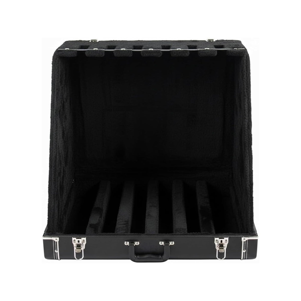 6 Guitar Stand Case Hardwood Plush B429461
