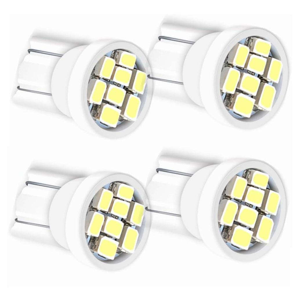 Anti-Fogging Headlights Assembly with LED Parking Light Bulbs 4 Pack P508711