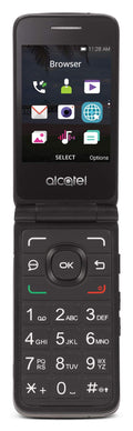 Black 4G Prepaid Flip Phone B972554