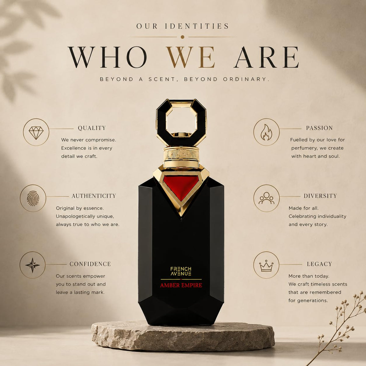 Amber EDP 100ml T878669