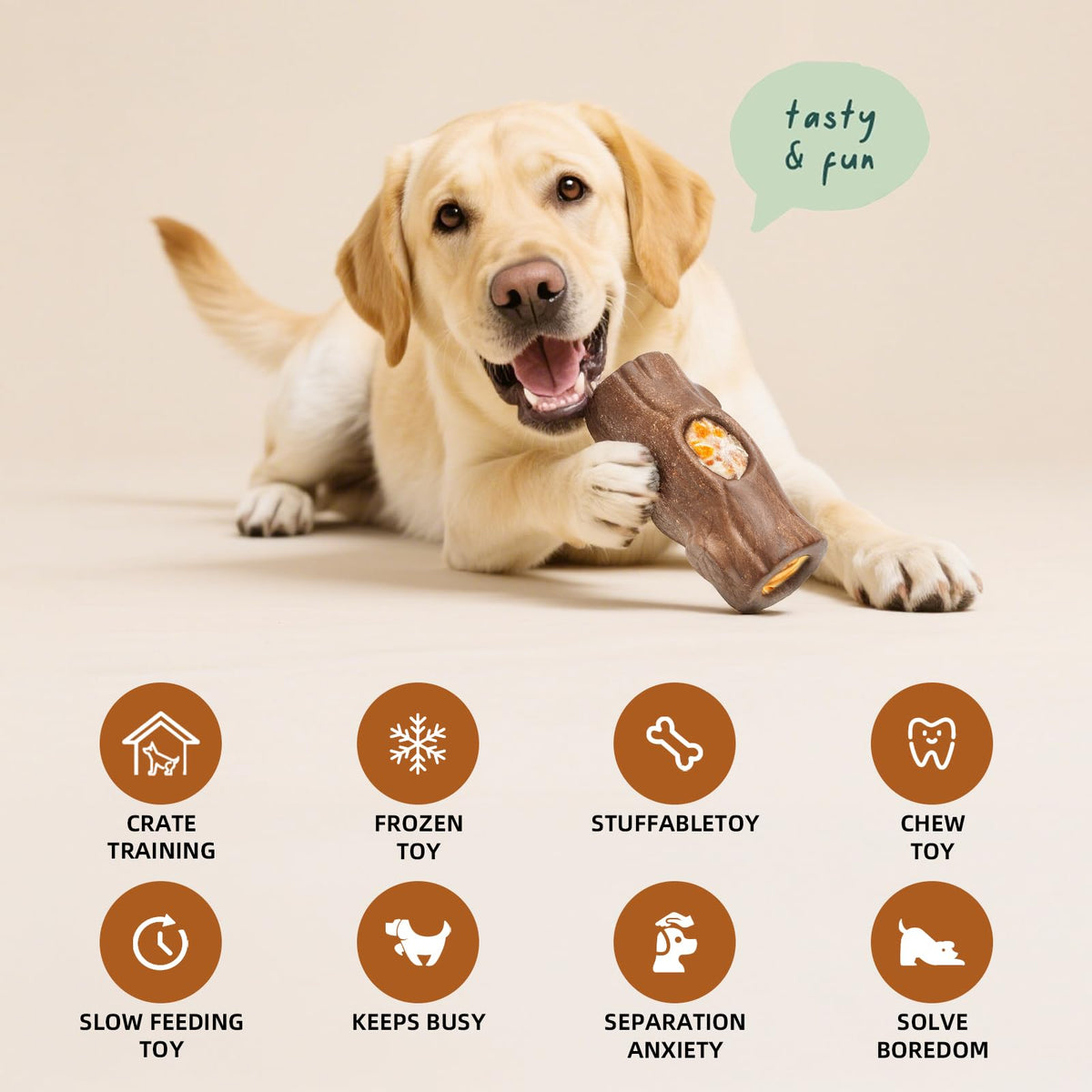 2 Pack Dog Toys B95652
