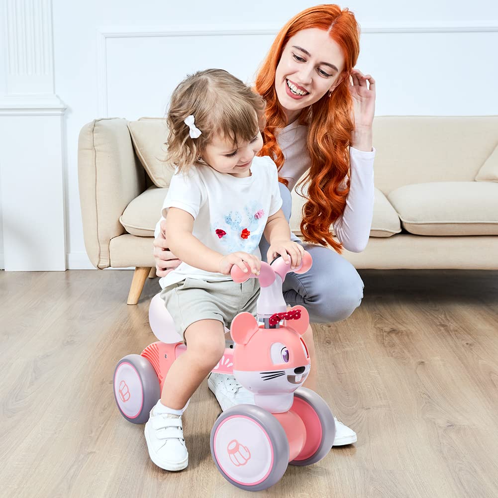 Baby Balance Bike Pink T83791