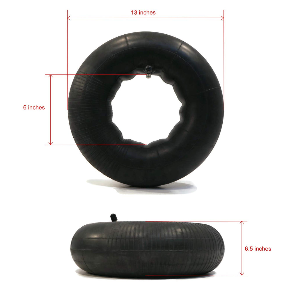 13x6.50-6 Inner Tubes with TR13 Straight Stem 4-Pack C5435