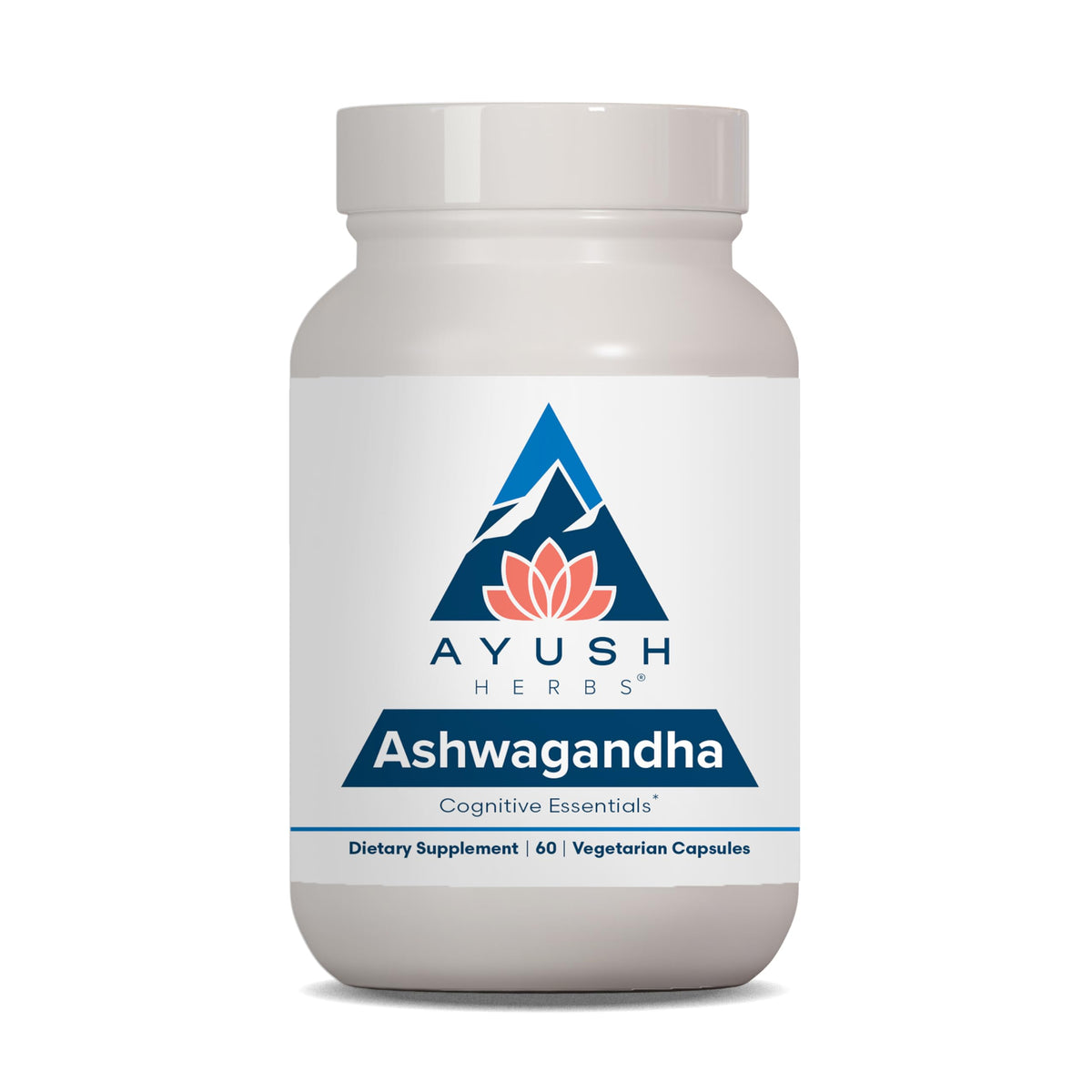 Ashwagandha Capsules 500mg 60 Servings E715295