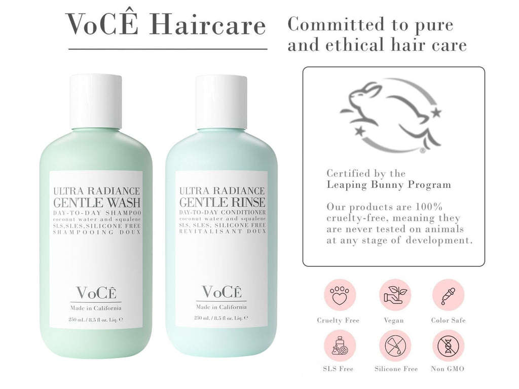 Gentle Shampoo & Conditioner Bundle 8.5 oz G72240