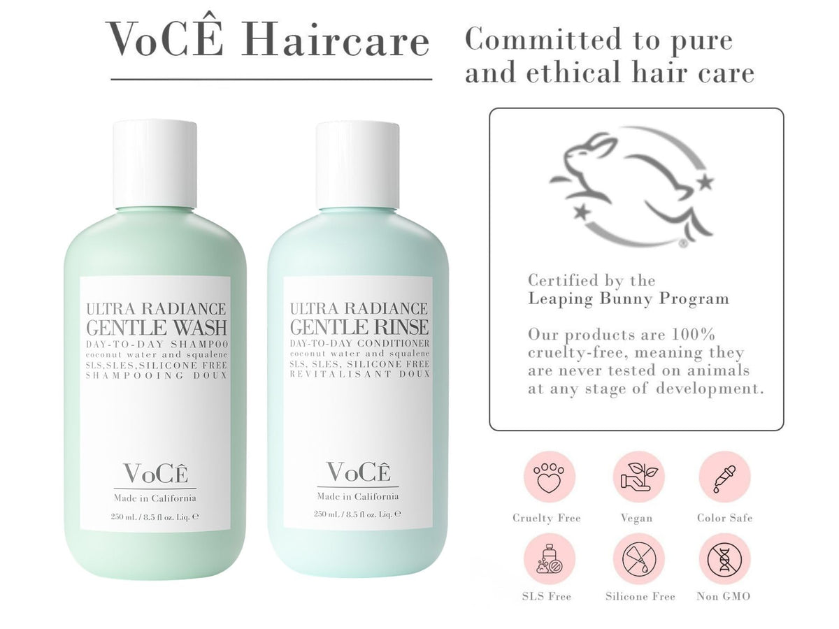 Gentle Shampoo & Conditioner Bundle 8.5 oz G72240