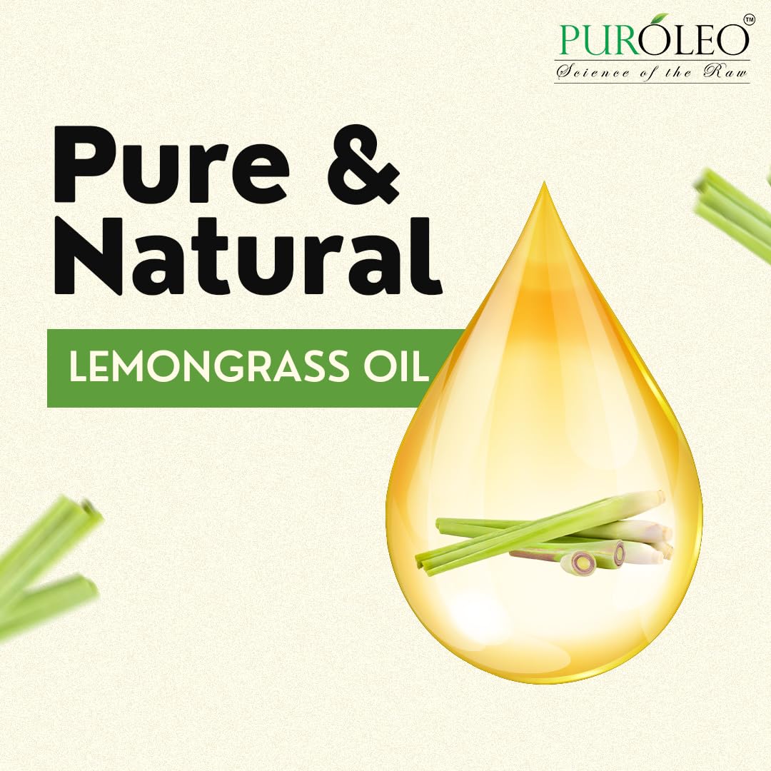 Lemongrass Essential Oil 4 Fl Oz F789311