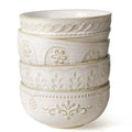 32 OZ Ceramic Soup Bowls Set of 4 I631