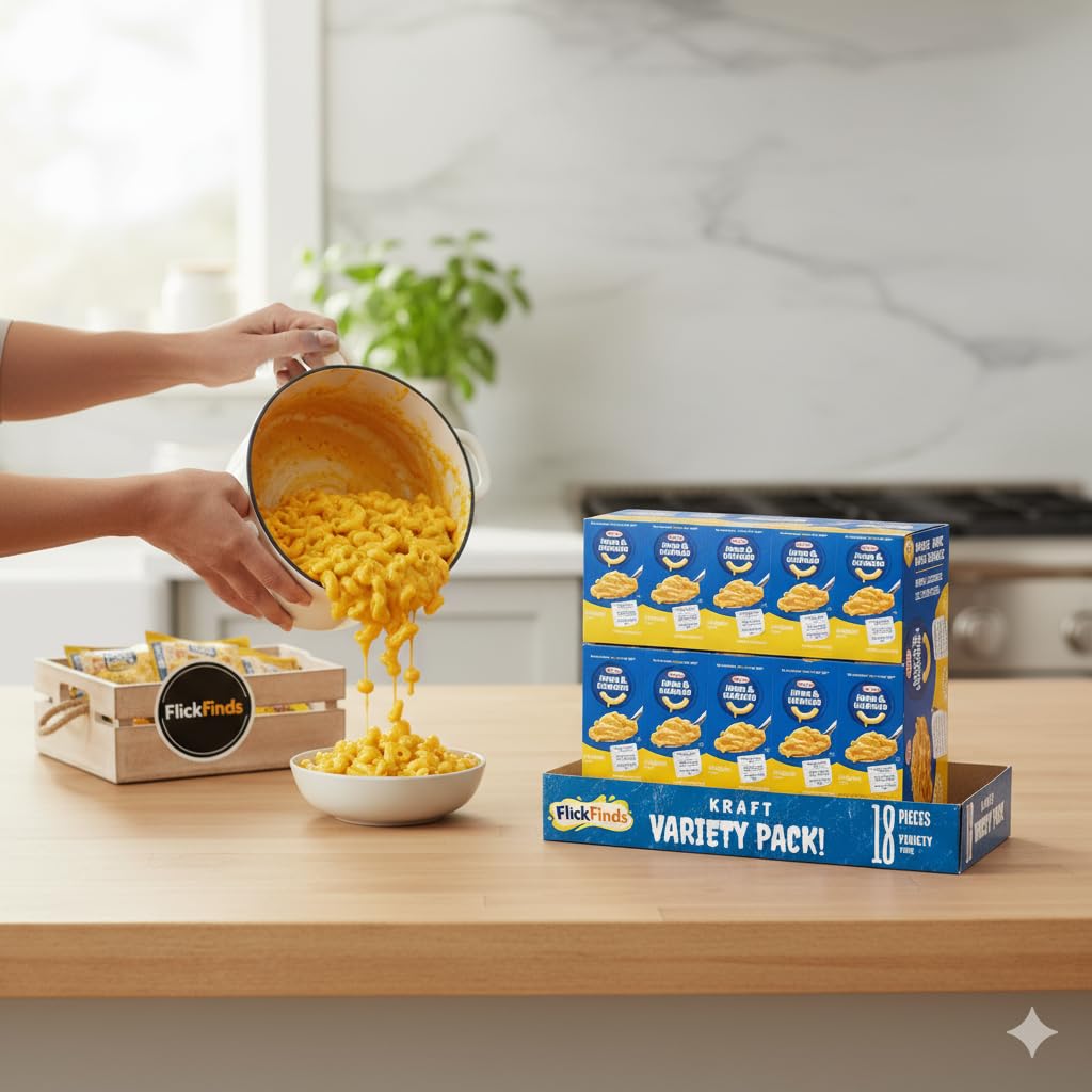 Macaroni & Cheese Dinner 18 Count V57902