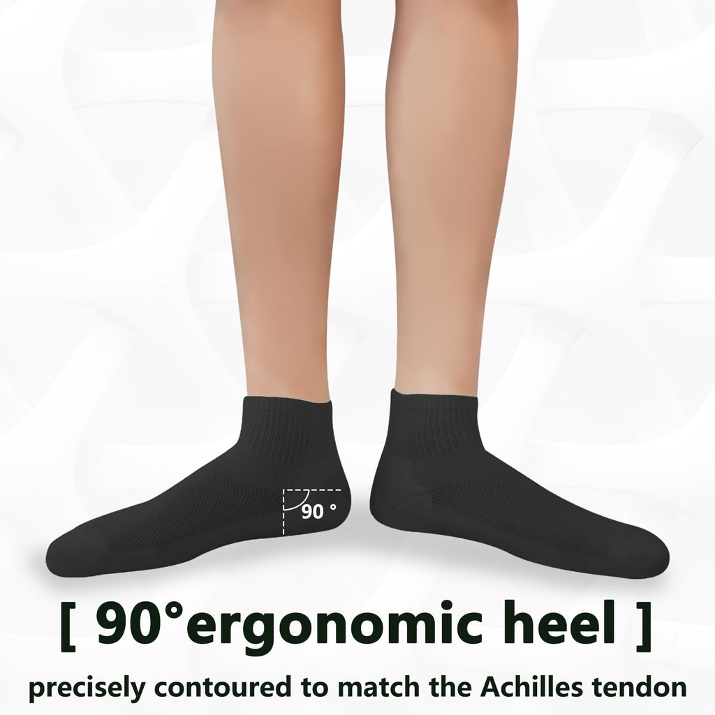 Bamboo Viscose Ankle Socks 6 Pairs I2515
