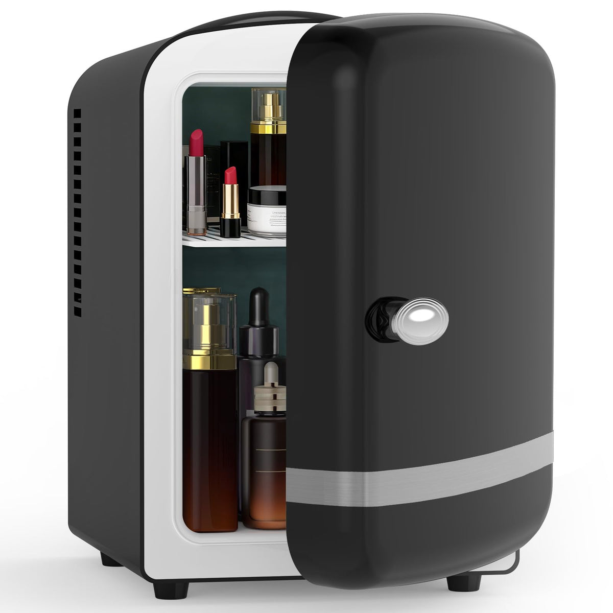 Black 4L Mini Fridge Y938