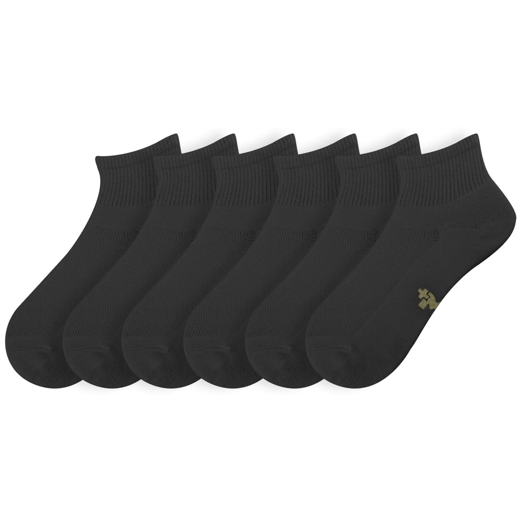 Bamboo Viscose Ankle Socks 6 Pairs I2515