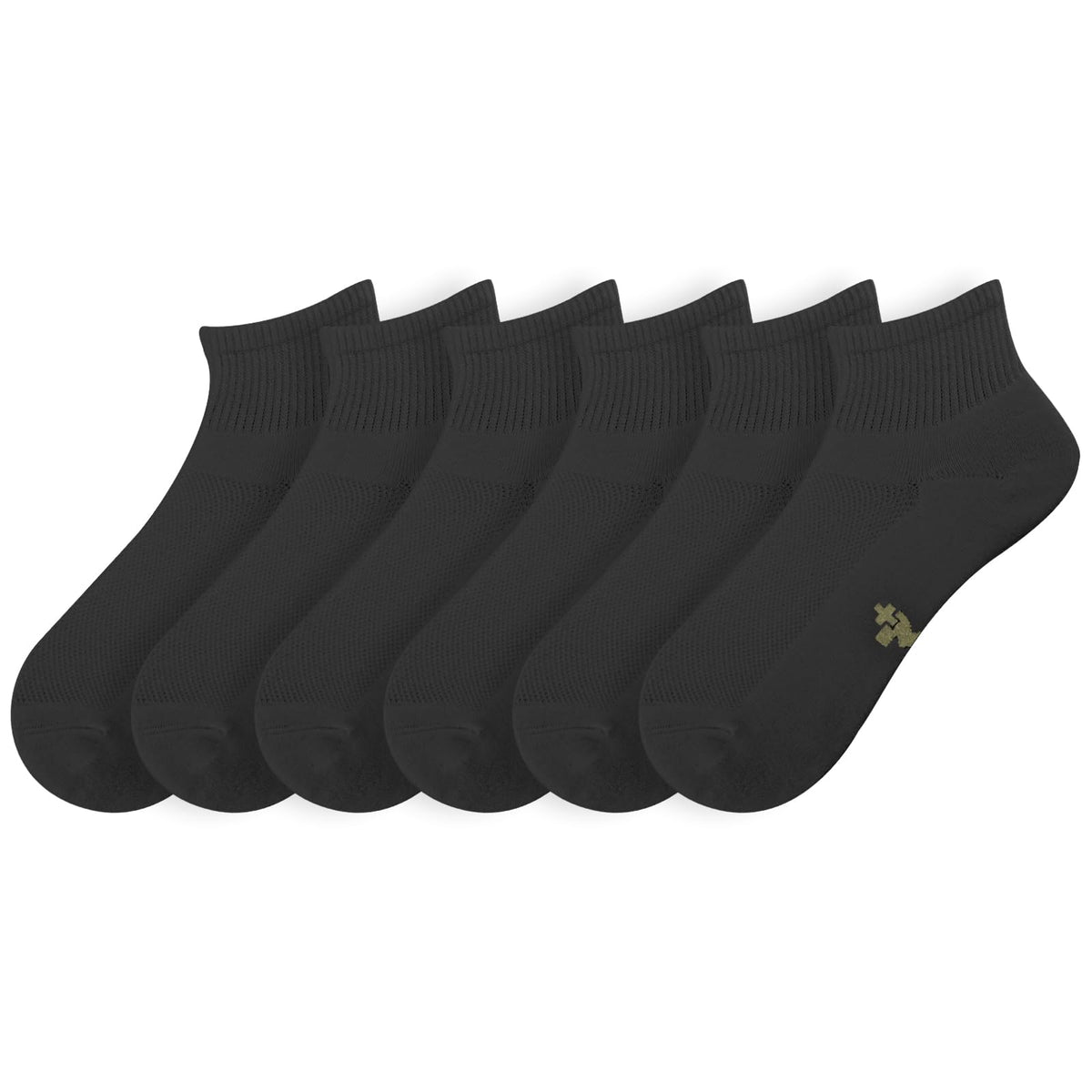 Bamboo Viscose Ankle Socks 6 Pairs I2515