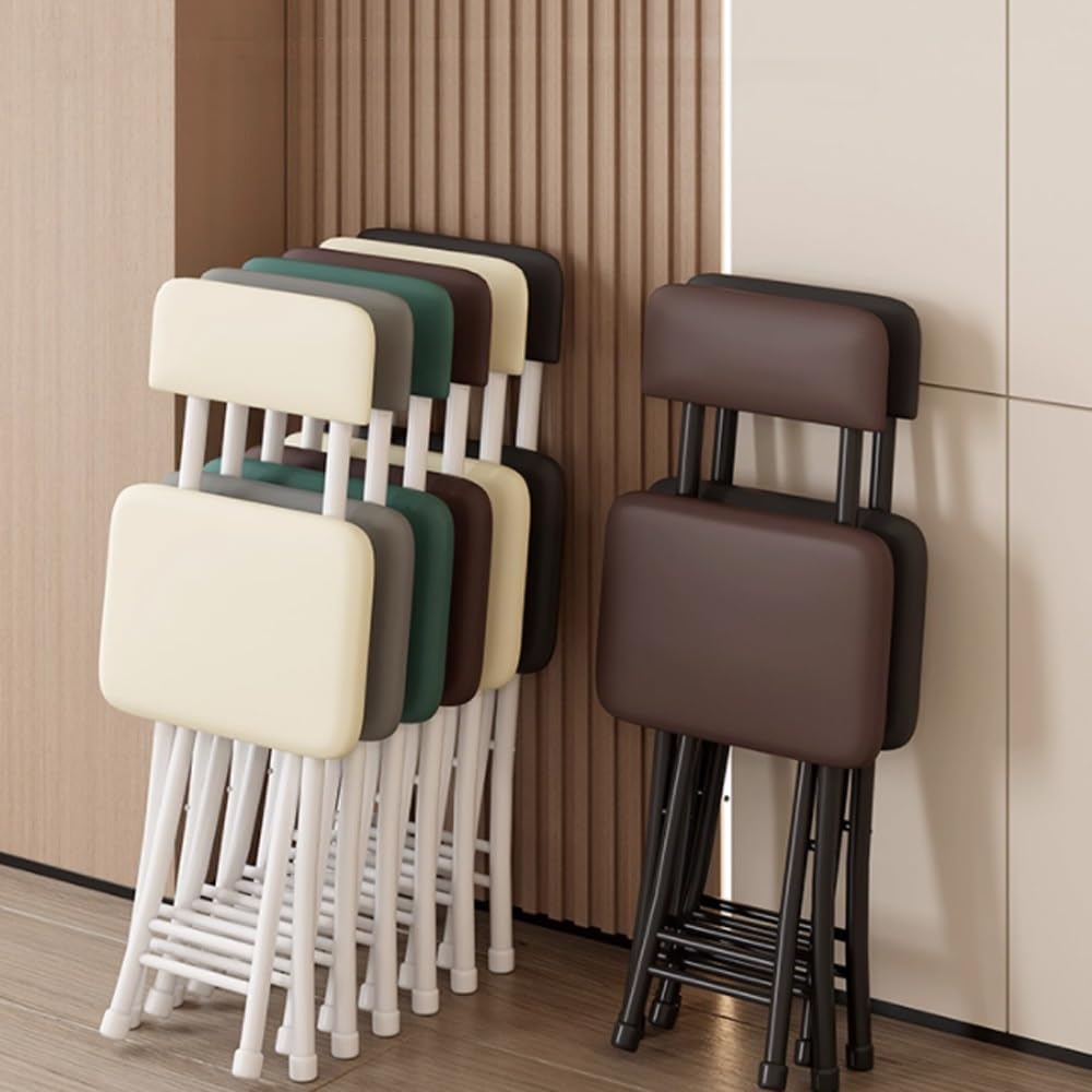 18 Inch Folding Stool with Backrest O6114