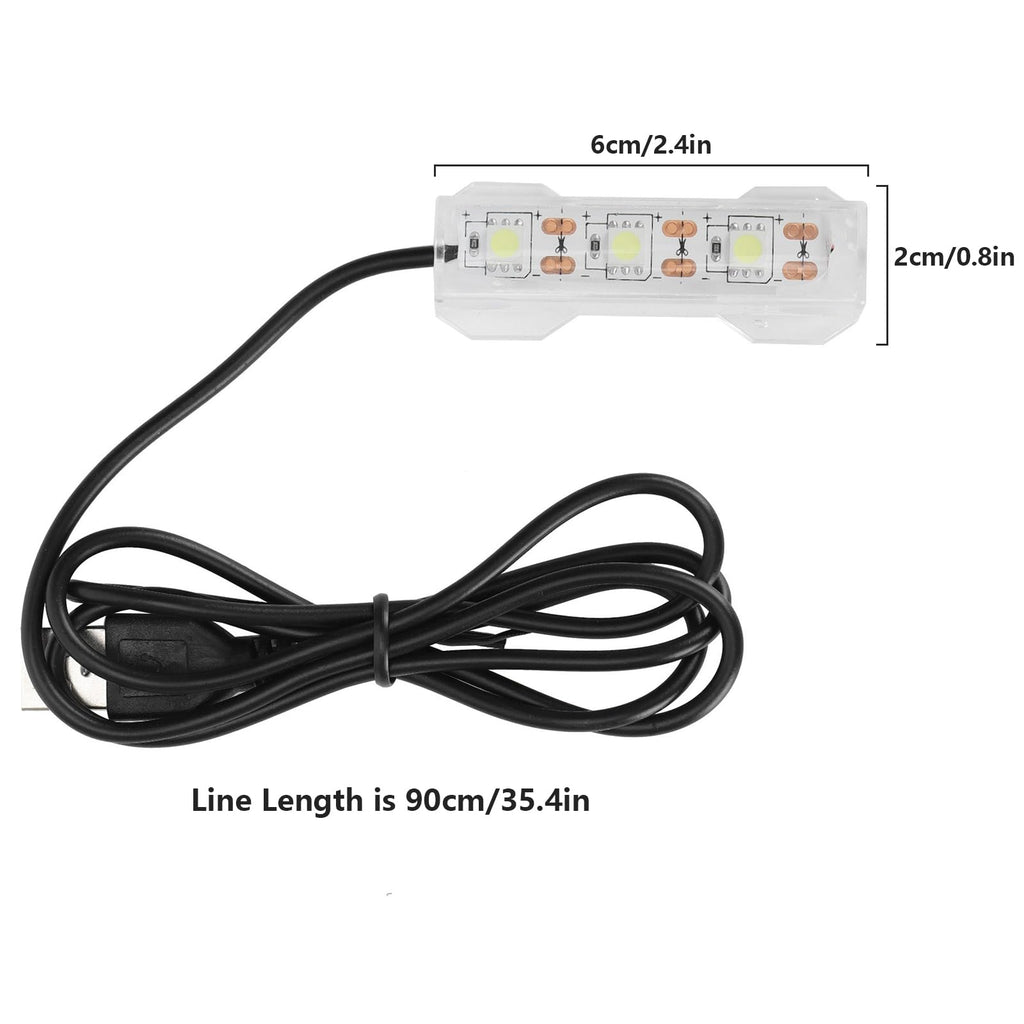 5V 0.6W USB Mini LED Aquarium Plant Light H68529