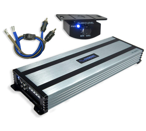 12" Subwoofer and Amp Package E880