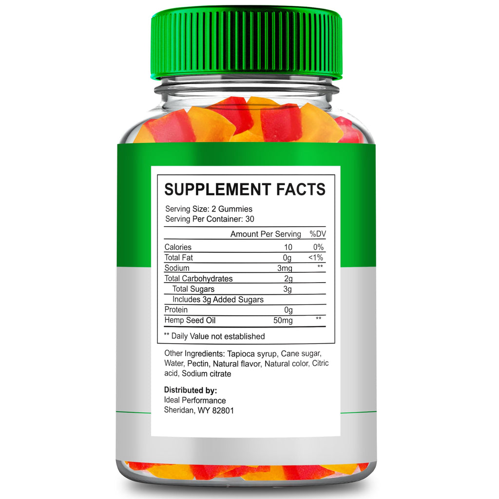 Hemp Gummies 60 Gummies K740