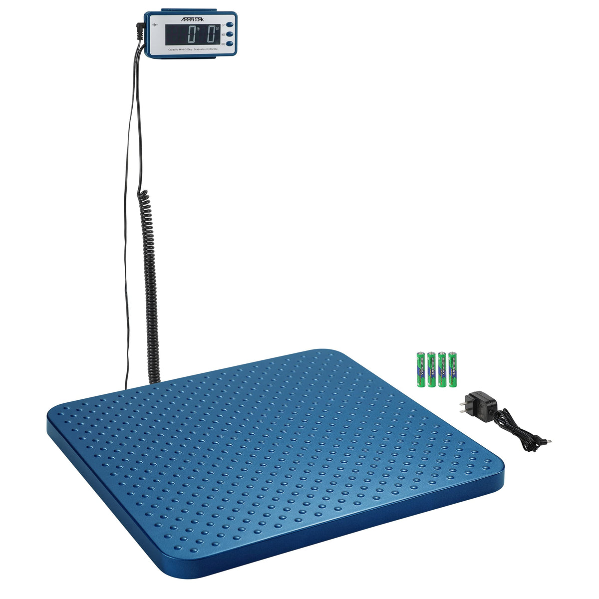 440lb Heavy Duty Digital Metal Postal Scale P13336