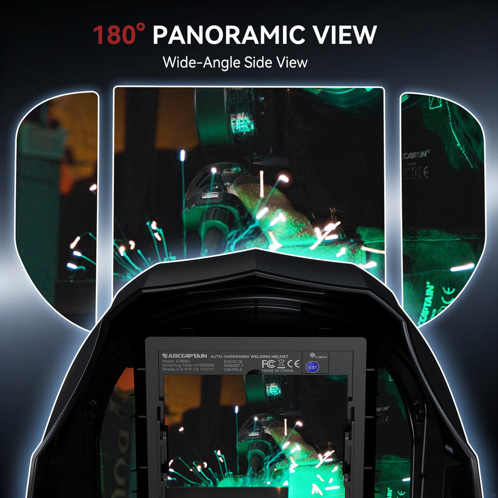 Auto Darkening Welding Helmet T74181