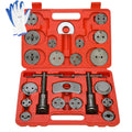 Disc Brake Caliper Compressor Wind Back Tool 24pc Q306