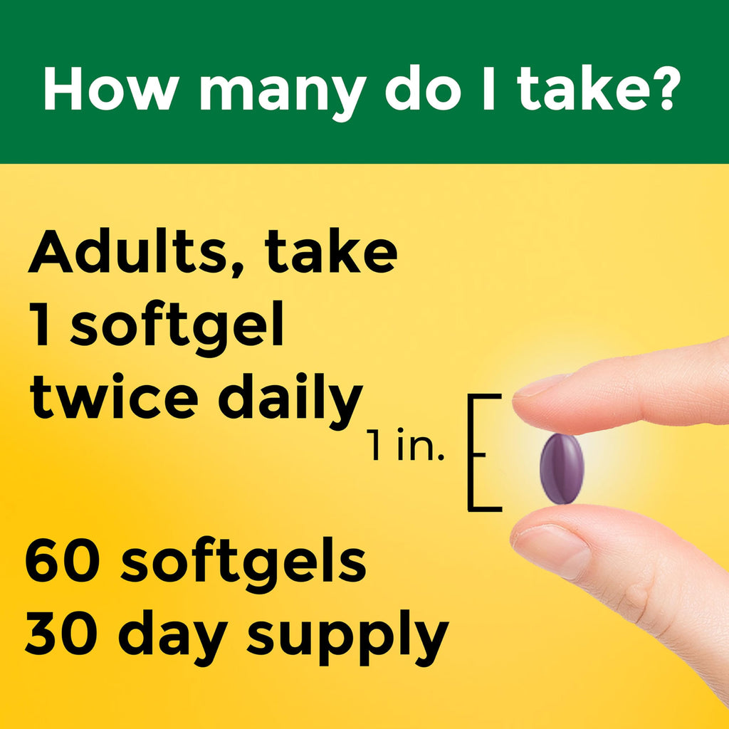 Vitamin C 60 Softgels X78318