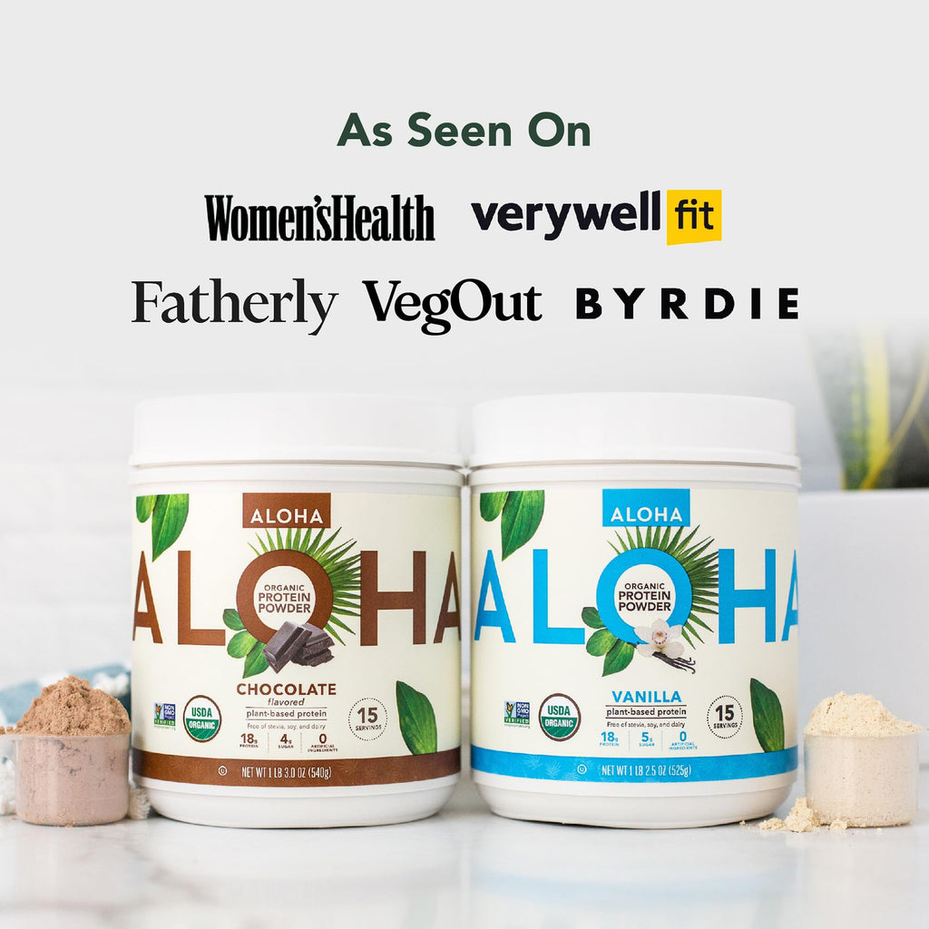 Organic Plant Based Vanilla Protein Powder 19.6 oz N65273