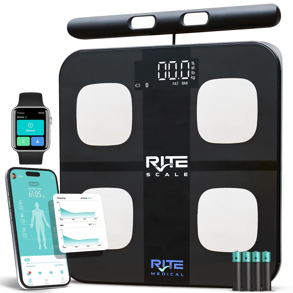 8-Electrode Digital Body Weight Scale with Bluetooth C701