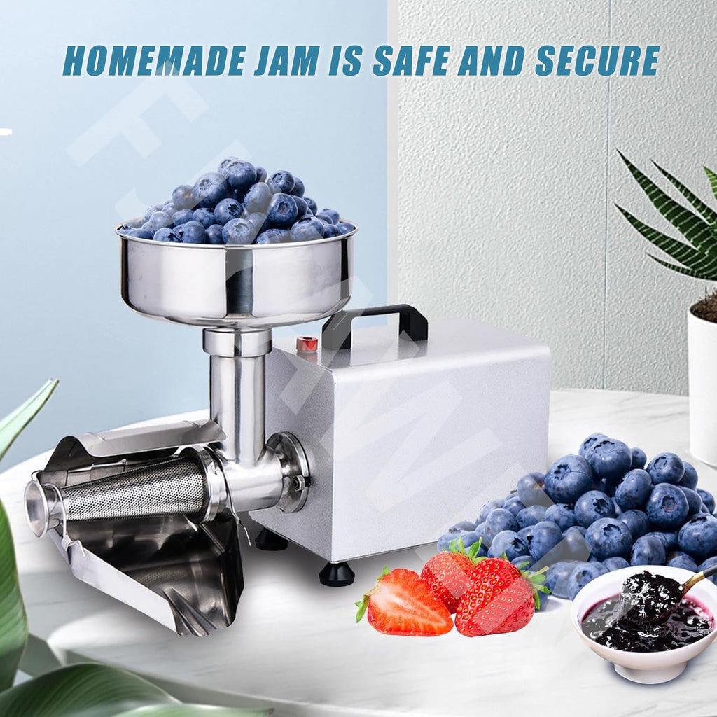 450w Stainless Steel Electric Tomato Strainer Machine W16402