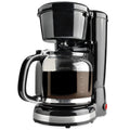 12-Cup Stainless-Steel Coffee Maker with Glass Carafe V283557