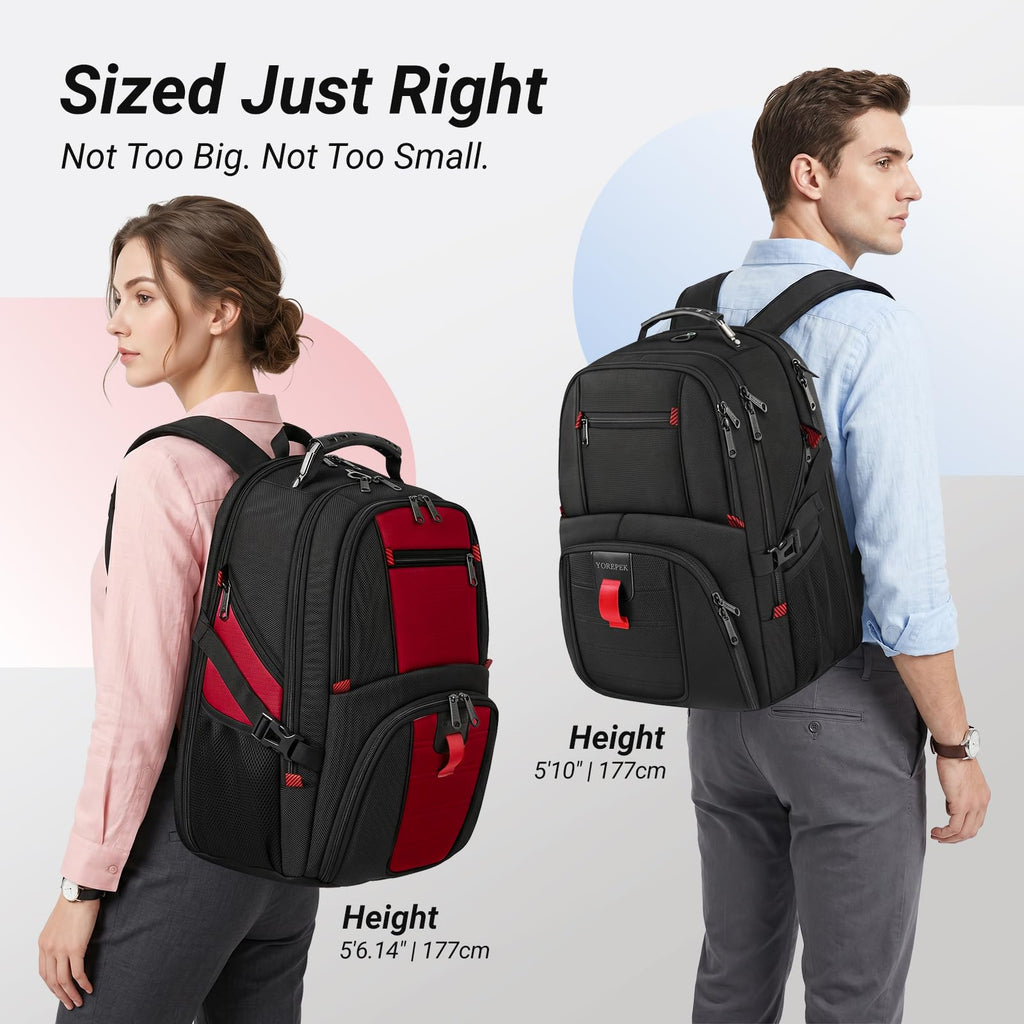 Large Heavy Duty Laptop Backpack Z1724