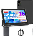 10 inch Tablet 20GB RAM 128GB ROM Octa-Core with Case and Stylus Black Y206
