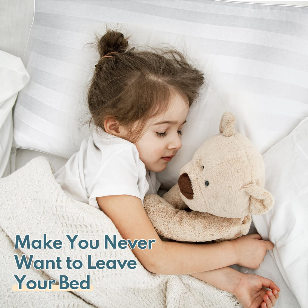 King Size Set of 2 Soft Sleeping Pillow P79309