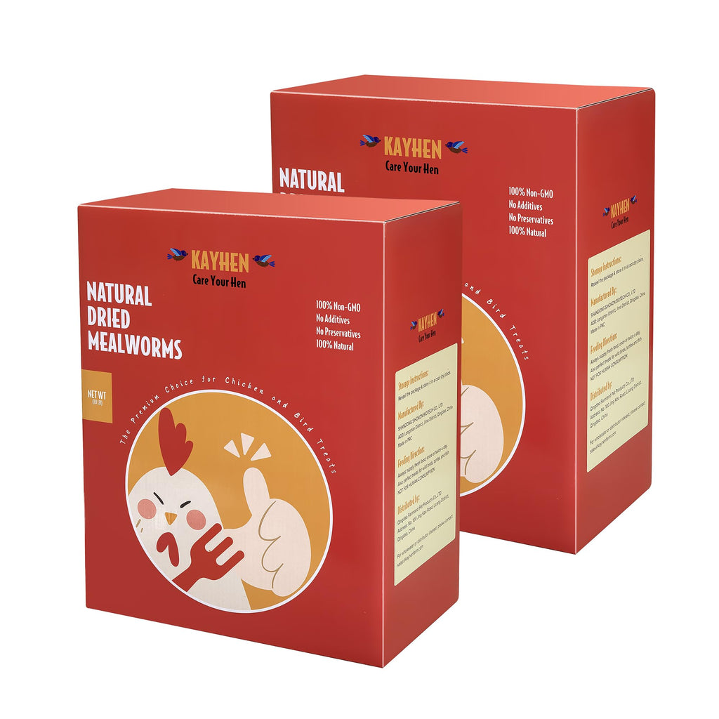 Dried Mealworms 20LB I690248